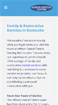 Mobile Screenshot of albiondentalcentre.org